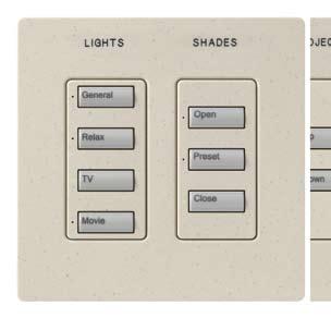 create the perfect light for movie magic Lutron lighting controls and shading solutions conveniently transform all the light in your home.