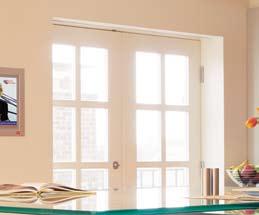reduce solar heat gain for added comfort and energy savings Lutron solar fabrics reduce heat gain and eliminate glare caused by sunlight at a low angle.