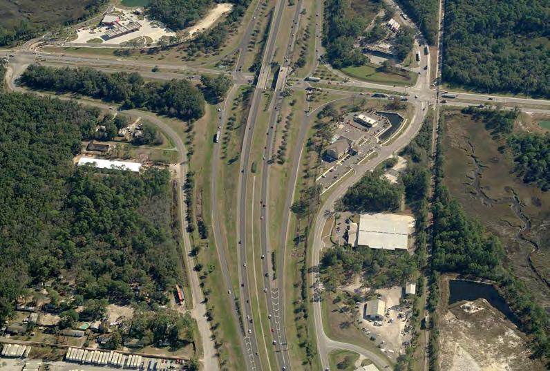 SR 9A/Heckscher Drive Jacksonville Port Authority Roadways Utility Relocation This project consists of the study and design of the SR 9A/Heckscher Drive (SR 105) Interchange Improvements in