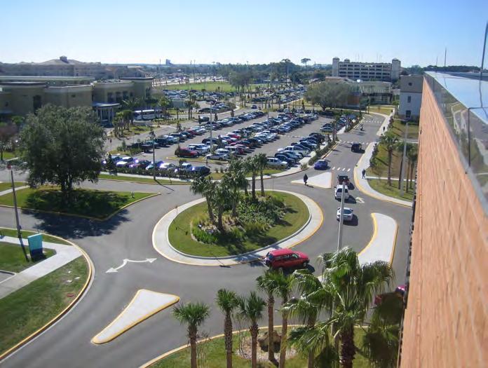 Daytona State College Main Entrance Oval About and Parking Improvements Ghyabi &