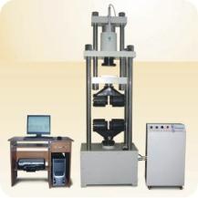 Apart from tensile tests, Universal test machines can also be used for standard test such as flexure and compression tests up to the capacity of the machine.