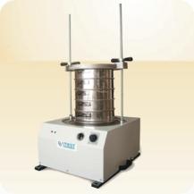 AGREGATE Sieve Shaker Product Code: UTG-0411 UTG-0411/Z Frequency controlled Standards: EN 932-5, ISO 3310-1 The sieve shaker imparts a circular motion to the material being sieved so that it makes a