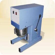 220 V, 50-60 Hz, 1 ph Dimensions : UTAS-0005 300 555 610 mm (w l h) Weight : 54 kg Asphalt Mixer (10lt) Product Code: UTAS-0072 Asphalt Mixer 10 liter capacity UTAS-0072/H Isomantle Heater for 10