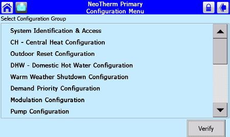 NeoTherm LC Boilers and Water Heaters Page 55 9.4 Installation Jobs Note To install your system, you will not need to do all of the installation jobs listed here. Please refer to Section 9.