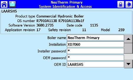 Job A Note for Systems Using Common Venting If multiple NeoTherm LC s share a single vent, the system must be engineered by a competent venting specialist.