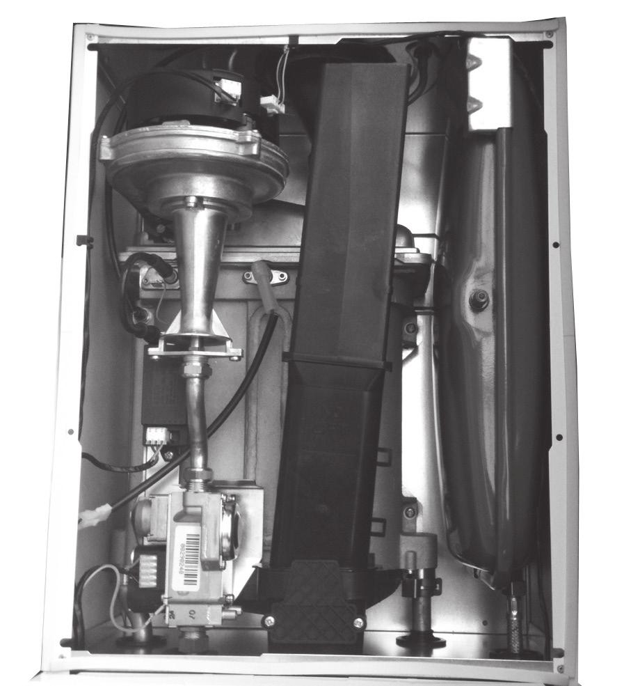 67 Boiler sealing panel seal replacement 1. Refer to Frame 40. 2. Remove the old seal from the casing and thoroughly clean the casing surfaces. 3.