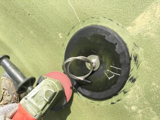 geomembrane inspection ClosureTurf According to ClosureTurf s website, ClosureTurf is a patented, three component system comprised of a structured geomembrane, an engineered turf, and a specialized