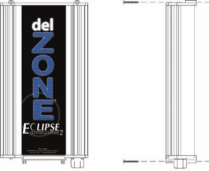 SECTION 1 General Information 1A Description The DELZONE Eclipse Corona Discharge (CD) series ozone generators described in this manual are designed to provide the benefits of ozonated water in an