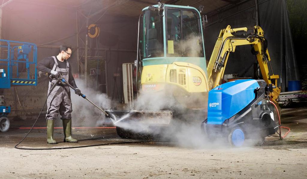 MH series MH series gives you performance, long life-time and ergonomics Innovative hot water pressure washer units with ergonomic and robust design The MH series is equipped with our industrial