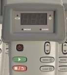 5.3 Portable Controller Interface Battery Status Indicator Smoke Test Status Transport Timer Status Clearing Status POWER Button START Test STOP / EXIT Adjust Smoke or Clearing time UP / DOWN Set
