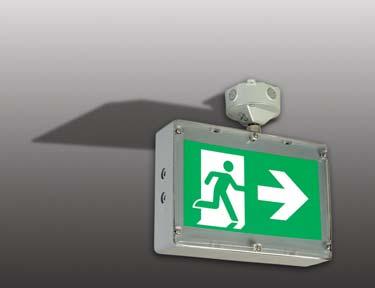 Project/Location: EH Series LED Pictogram Exit Sign for Hazardous Locations: Class I Zone 2 Groups: IIA, IIB and IIC Class I Division 2 Groups: A, B, C and D Supply and install the Emergi-lite EH