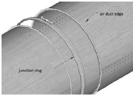 cost of transport of the ducts, and a simple system for