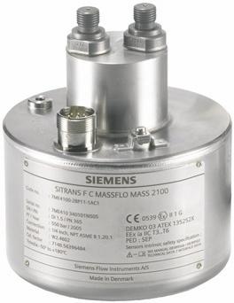 sensor MSS 2100 I 1,5 with SITRNS FCT010, FCT00 and SIFLOW FC070 transmitter Overview MSS 2100 I 1.5 is suitable for low flow measurement applications of a variety of liquids and gases.