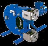 Heavy duty cast iron helical gear pumps Bi-directional, self priming Differential pressures to 125 psi Up to 340 gpm Standard operation up to 212.F. Can be built to operate up to 500 F.
