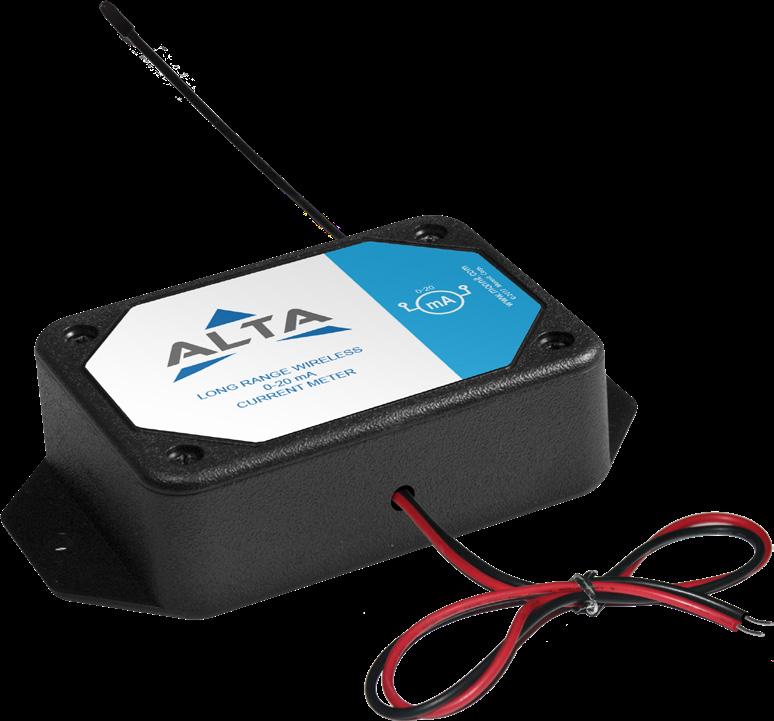 2.470 2.470 4.375 3.295 1.111 1.111 ALTA Commercial AA Wireless 0-20 ma Current Meter Technical Specifications Supply voltage 2.0 3.