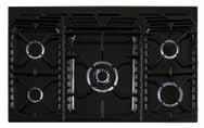 The smooth action sliding runner moves the broiler pan in and out of the oven safely and easily. 7-Mode Multifunction Oven Offers ultimate flexibility with 7 different cooking modes.