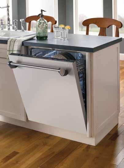 superior performance legacy dishwasher The Legacy Dishwasher is a marriage of beauty and quiet cleaning performance.