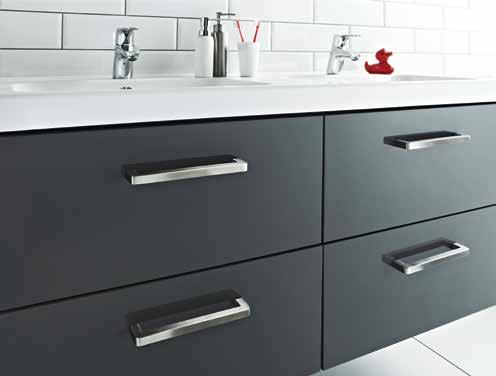 lengths to match your desired look Available in 2 finishes Brushed Nickel, Polished Chrome Modest and refined, Chiswick is a