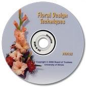 The first part of this presentation shows basic techniques, such as wiring flowers and foliage (6:08), working with floral foam (10:10), and packaging and moving designs (4:41).