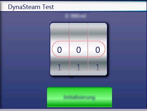 Service menu - appliance test 6.8 DynaSteam test Requirement The DynaSteam test allows the function test of the DynaSteam steaming unit. Calibration of the steaming unit is not possible / necessary.