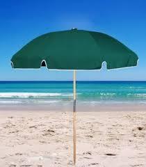 Wood Umbrellas Wood Beach, No Tilt Wood Market, No Tilt