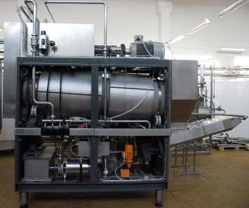 Continuous butter-making machines Butter making machine KZ-1 is designed to make butter from cream continuously.