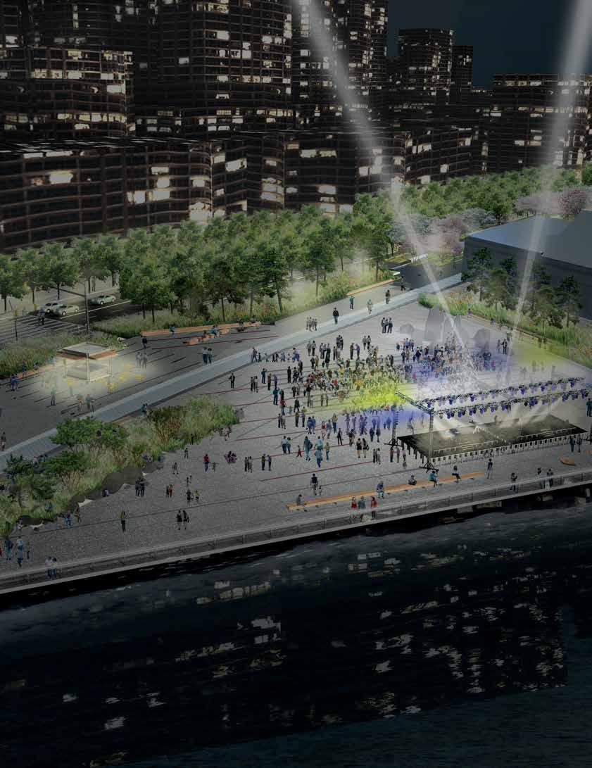 hot new next urban design Just south of the aquarium, Union Street Pier will replace the current Waterfront Park Pier, offering a larger public open space with an expressive water feature that, when