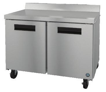 3 ft 3 CF1S-FS(L) / HS(L) 1-Section Freezer with Full or Half Height Doors 27 1/2 x 34 x 79 1/2 * 22.8 ft 3 CF2S-FS* / HS* 2-Section Freezer with Full or Half Height Doors 55 x 34 x 79 1/2 * 50.