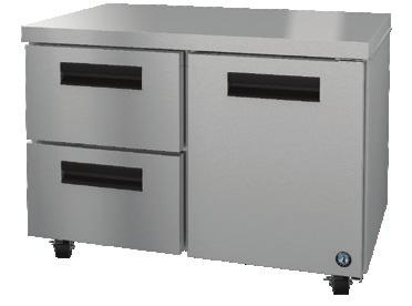 2 ft 3 CPT67-D2 RM-10 SPECIAL ORDER - Please contact your local HOSHIZAKI Sales Representative for availability. Allow 4-6 weeks lead time. Drawer/Doors can be in any configuration.