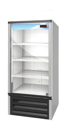 97 ft 3 RM-10 1-Section Glass Door Refrigerated Merchandiser 25 1/2 x 23 x 55 1/2 10 ft 3 RM-26 1-Section Glass Door Refrigerated Merchandiser 30 x 29 3/4 x 78 26 ft 3 RM-45-SD 2-Section Glass Door