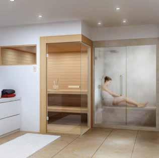 To make things easier for you to create your dream steam or sauna solution, we have a number of services and bundled packages