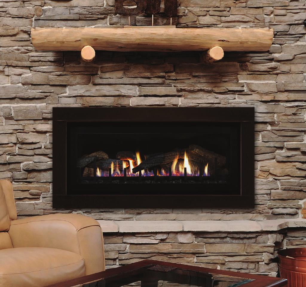 Linear Direct Vent Fireplaces With looks that can easily transition from contemporary to traditional, and with features that accentuate your home year-round, Stellar Hearth Products linear direct
