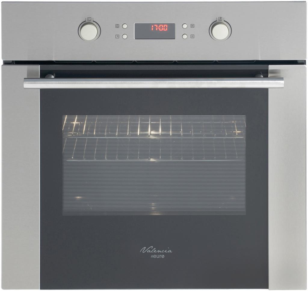 oven installation Triple glazed removable door 70L gross oven capacity 1 x Telescopic rails included AEP60M8SX SS ea Electric Ovens 18