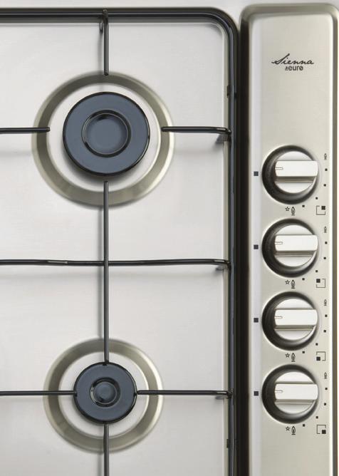Euro Appliances Rangehoods Page 4-7 Electric Ovens Page 16-19 Gas Cooktops Page