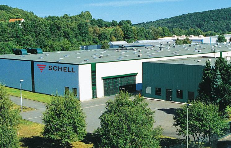 property rights. SCHELL - reliable partner for the sanitary industry - can look back over 75 years of experience in the design and manufacture of practical sanitary and heating fittings.