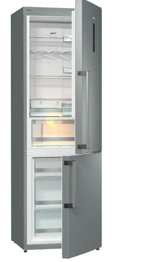 16 REFRIGERATORS NRC 6192 TX Freestanding fridge freezer NRK 6192 JX Freestanding fridge freezer Efficiency Control Features Equipment of refrigerator Equipment of freezer Technical data --Colour: