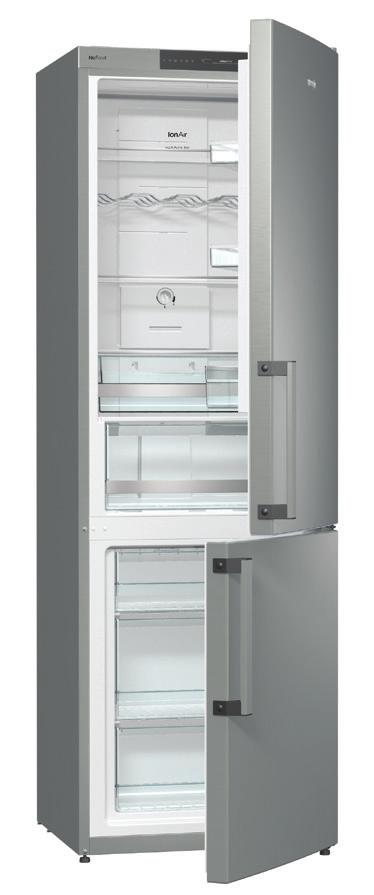 compartment: gross/net: 231 / 222 l // Capacity of freezer compartment: gross/net: 98 / 85 l // Freezing capacity in 24 hours: 12 kg / 24h // Power cut safe time: 18 h --Electronic control // Type of