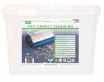 Dry COMPOUND CARPET CLEANING THERE ARE MANY REASONS TO USE DRY CARPET CLEANER COMPOUND.