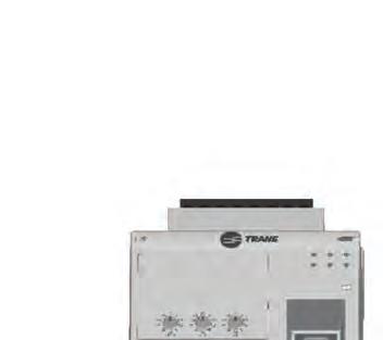 Controls Overview Sintesis RTAF chillers utilize the following control/ interface components: Tracer UC800 Controller Tracer AdaptiView TD7 Operator Interface UC800 Specifications This section covers