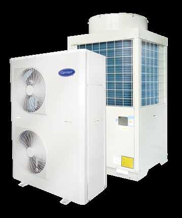 Heat Pump 30RB: Nominal cooling