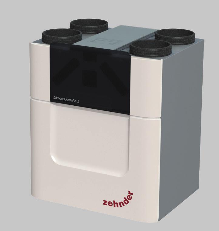 Ventilation system Zehnder ComfoAir Q User