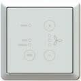 of the unit. The automatic control is based on the unit settings and adjustable scheduler. Zehnder ComfoSense C 67 For remote manual and automatic control of the unit.