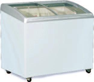 Display Chest Freezer EFE 1102 Slim Chest Freezer 359 Features & Benefits EFE 1102 RIO H068G Slimline design for small store formats Adjustable thermostat Analogue temperature display Baskets