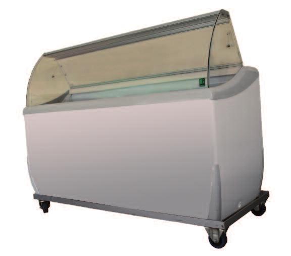 Scooping Freezer Accessories & Trolley Bases Scooping Freezer Accessories