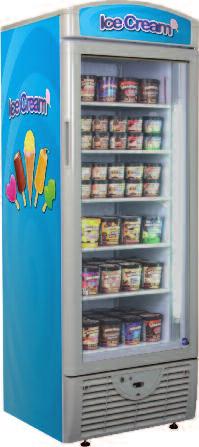 your products in it With a stock deal that goes with your branded freezer you are moving stock through your business and ensuring a point of distribution with every freezer sold An increase in sales