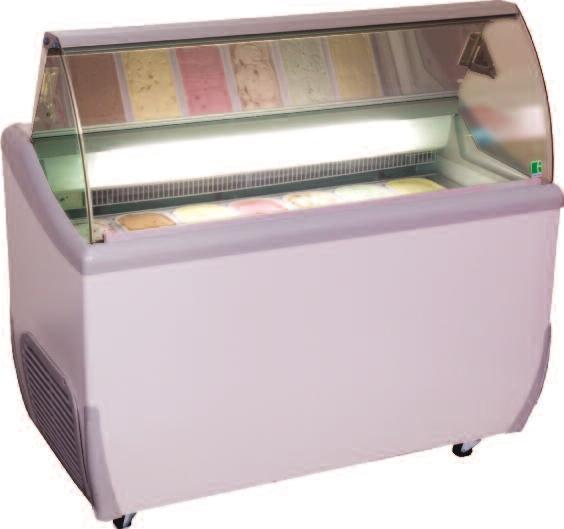 Scooping Freezers J9 & J7 Extra Ice Cream Scooping Freezers Green Benefits energy saving models exclusive to Wall s Refrigeration Solutions.