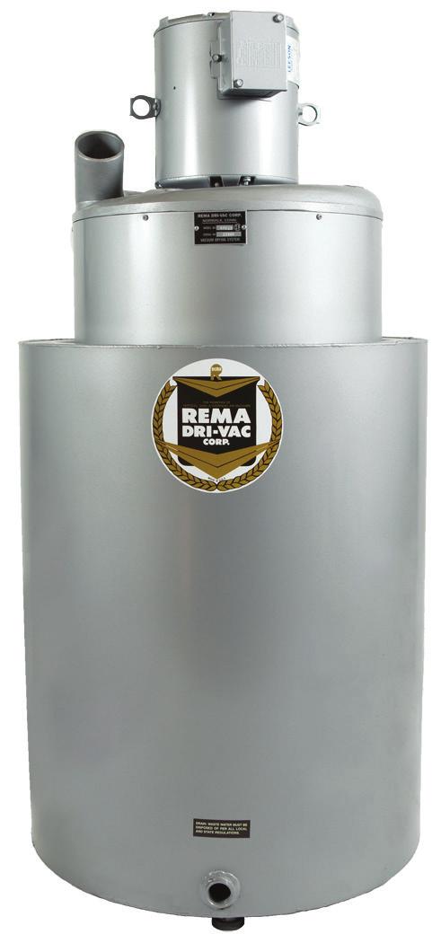 AIR VACUUMS 2 As the acknowledged leader in Air Vacuums, Rema maintains total commitment to product quality, economy, and dependability. Powerful, compact, and versatile.