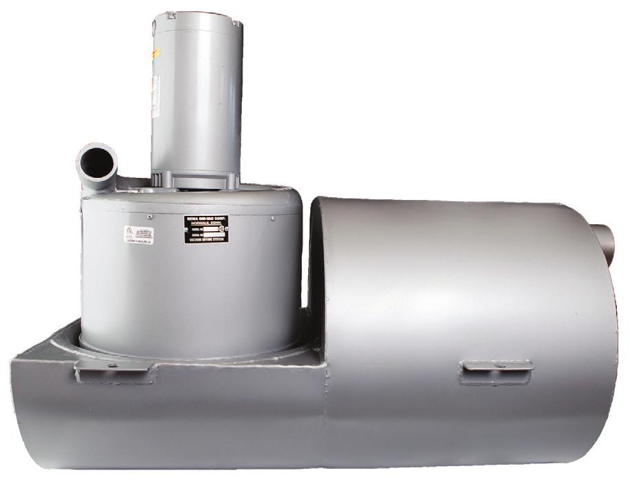 The condenser tank is fabricated from heavy 12 gauge hot rolled steel or 304 Stainless Steel.