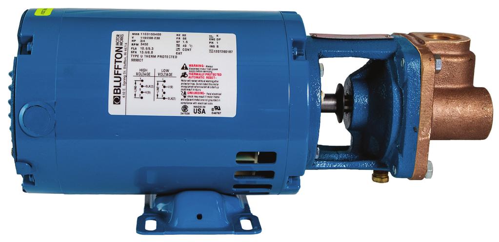 Burks Pumps are known in the industry for their ingenuity, fair pricing, robust construction, and incredible efficiency, and they are ideal for any application that is in need of an easy-to-maintain,