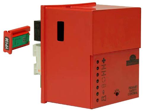 Most UL and CSA control boxes parts are identical and are listed below: Fireye Components Other components: Part # Description 0108275 Relay, DIN Rail 2 C-Form Contacts 0215007 Control Transformer